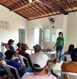 Prefeitura de Itabi promove curso de casqueamento de equinos em parceria com o Senar