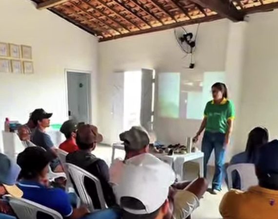 Prefeitura de Itabi promove curso de casqueamento de equinos em parceria com o Senar