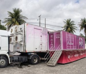 Carreta da Mamografia chega a Cristinápolis com exames gratuitos para mulheres entre 40 e 74 anos