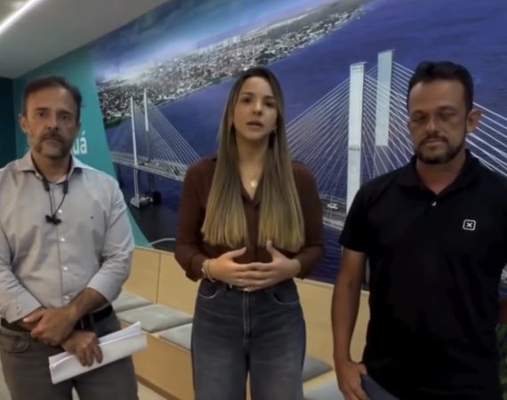 Aquidabã terá quatro reservatórios de água até setembro; prefeita Ana Helena apresenta avanços no abastecimento