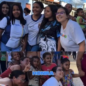 Vereadora Thannata participa de caminhada do autismo em Maruim e cobra mais terapias e atendimento especializado