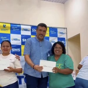 Itaporanga recebe tablets, computadores e ar-condicionados para unidades de saúde