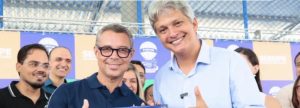 “Nunca se investiu tanto nos municípios”, diz Samuel Carvalho ao agradecer obras anunciadas por Fábio Mitidieri em Socorro