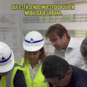 “Investir em infraestrutura é investir no desenvolvimento de Sergipe”, diz Marcelo Sobral durante visita às obras do Complexo Viário Maria do Carmo