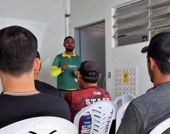 Prefeitura de Campo do Brito inicia curso de Tratorista Agrícola para ampliar qualificação no campo