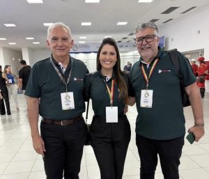Secretária de Saúde de Campo do Brito participa de congresso nacional em São Luís