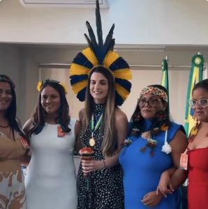 Deputada Lidiane Lucena homenageia procuradora Gisele Bleggi com Medalha Quintina Diniz em reconhecimento à atuação social e ambiental