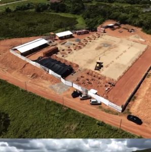 Governo de Sergipe investe mais de R$ 5 milhões na construção do novo ginásio de esportes de Malhador