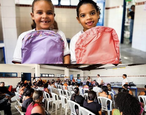 Prefeitura de Boquim amplia entrega de kits escolares e beneficia mais de 500 estudantes da rede municipal