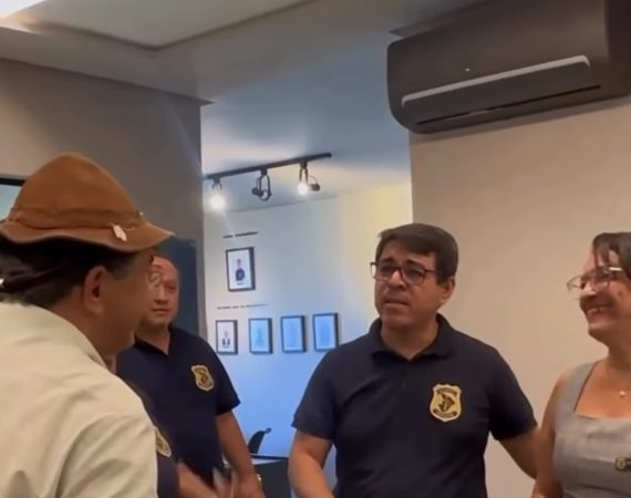 Anderson Zé das Canas visita SINPOL/SE e defende valorização dos oficiais investigadores em Sergipe