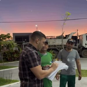 Na véspera do Dia do Gari, prefeito de Malhador anuncia envio de projeto para aumentar salário dos garis para R$ 3,5 mil