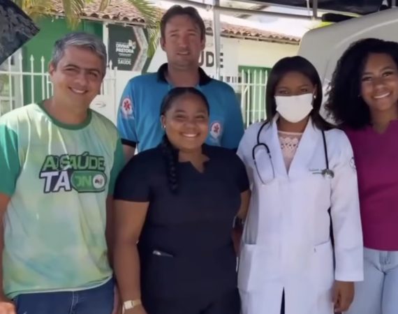 Prefeita Izabel Cristina garante estrutura e apoio à peregrinação do Apostolado da Oração e do Terço dos Homens em Divina Pastora