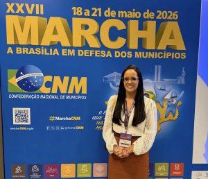 Durante Marcha dos Municípios, prefeita Gabi de Lica busca soluções e articulações para ampliar investimentos em Itabi