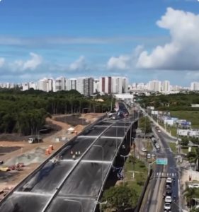 Obras do viaduto Maria do Carmo Alves entram na fase final e trânsito da Beira-Mar será alterado a partir deste sábado, 23