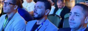 Ao lado do vice-prefeito e do presidente da Câmara, Sandro de Jesus leva demandas de Cristinápolis à Marcha dos Prefeitos