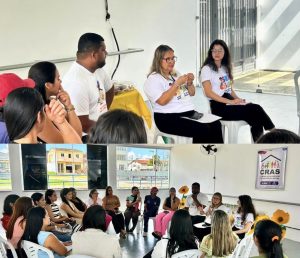 PRIMEIRA INFÂNCIA: PREFEITURA DE ITABAIANINHA E GOVERNO DO ESTADO REALIZAM REUNIÃO PARA FORTALECER POLÍTICAS VOLTADA AS CRIANÇAS DO MUNICÍPIO