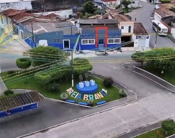 Talysson de Valmir abre espaço nas redes sociais para divulgar comerciantes e profissionais de Areia Branca no São João