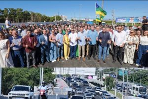 Governo de Sergipe entrega viaduto do Complexo Viário Senadora Maria do Carmo Alves para melhor fluidez do trânsito em Aracaju