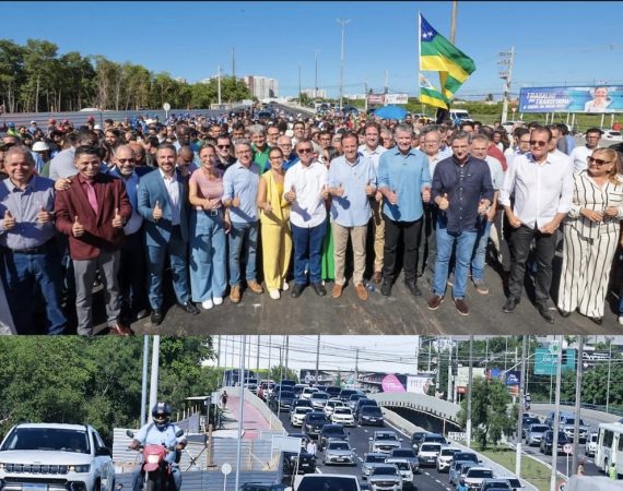 Governo de Sergipe entrega viaduto do Complexo Viário Senadora Maria do Carmo Alves para melhor fluidez do trânsito em Aracaju