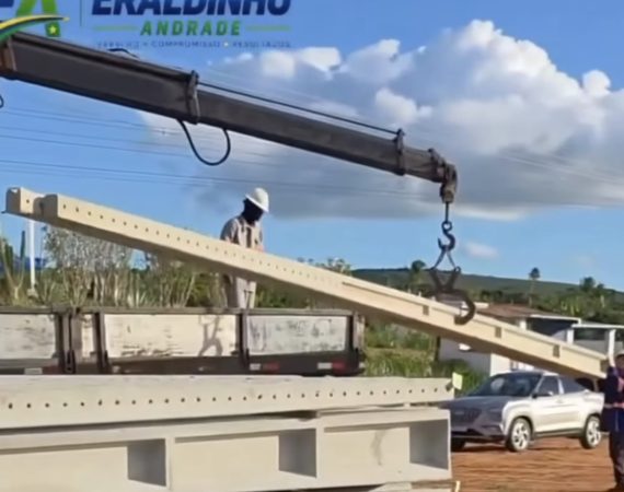 Eraldinho Andrade celebra início da implantação de energia elétrica em comunidades de Riachão do Dantas