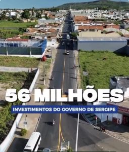 Campo do Brito: Prefeito Médici de Maim destaca parceria com Governo do Estado após mais de R$ 56 milhões em obras e ações