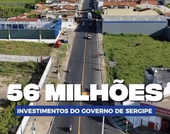 Campo do Brito: Prefeito Médici de Maim destaca parceria com Governo do Estado após mais de R$ 56 milhões em obras e ações