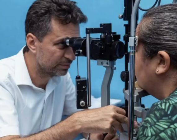 Mais Saúde leva atendimento especializado a Aquidabã e ultrapassa 800 consultas em Neurologia e Oftalmologia em oito meses