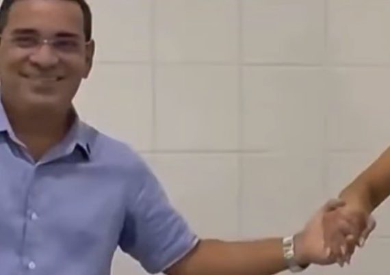 Prefeito Robson Martins reúne profissionais da saúde em café da manhã especial e entrega novos equipamentos para fisioterapia em Ilha das Flores