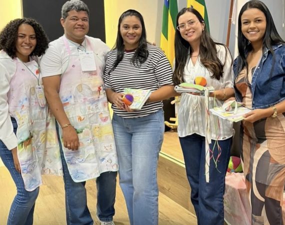 Representantes de Pinhão participam de capacitação do Programa Criança Feliz realizada na Unit, em Aracaju