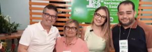 Prefeito Dr. Vagner participa da 18ª Conferência Nacional de Saúde e defende fortalecimento do SUS em Moita Bonita