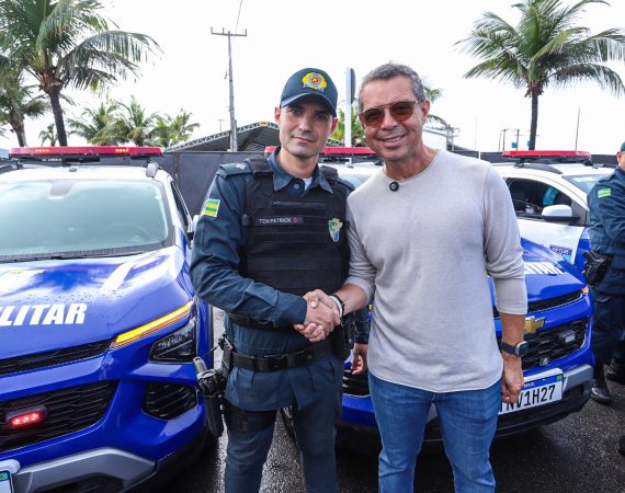 Governador Fábio anuncia convocação de excedentes do concurso da PM e reforça segurança de Sergipe
