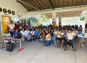 Com apoio do Sebrae, Arauá mobiliza estudantes para competição nacional de empreendedorismo