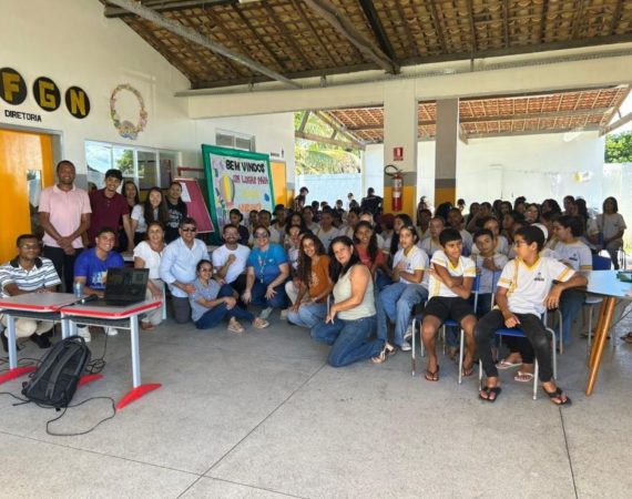 Com apoio do Sebrae, Arauá mobiliza estudantes para competição nacional de empreendedorismo