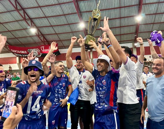 Emoção, talento e solidariedade marcam o encerramento do Campeonato de Futsal de Carira 2026