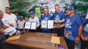 Macambira recebe R$ 4,2 milhões em investimentos durante passagem do Programa Sergipe é aqui