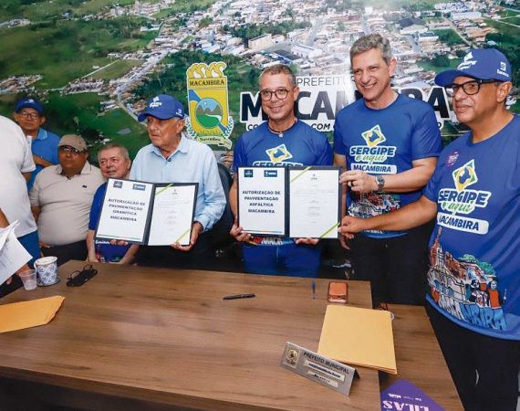 Macambira recebe R$ 4,2 milhões em investimentos durante passagem do Programa Sergipe é aqui