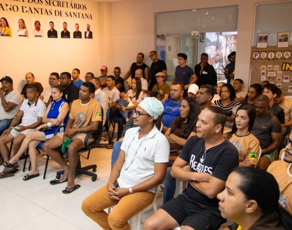 PREFEITURA DE ITABAIANINHA REALIZA PRIMEIRA REUNIÃO DO CICLO 2026 DA POLÍTICA NACIONAL ALDIR BLANC