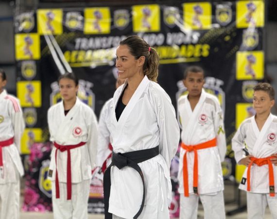 Mariana Dantas participa de celebração em Capela e reforça importância do esporte como ferramenta de inclusão social