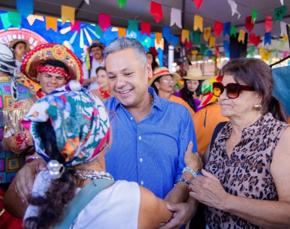 Ibrain de Valmir destaca tradição e legado familiar no lançamento do Festival da Mandioca 2026