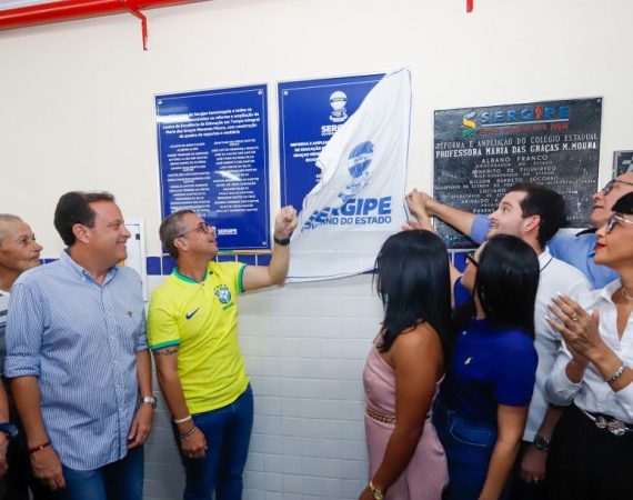 Governo de Sergipe entrega Centro de Excelência reformado e inaugura modernização do estádio ‘O Bebetão’ em Itabi