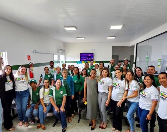 Integração entre Assistência Social, Saúde e Educação fortalece acompanhamento das famílias em Frei Paulo