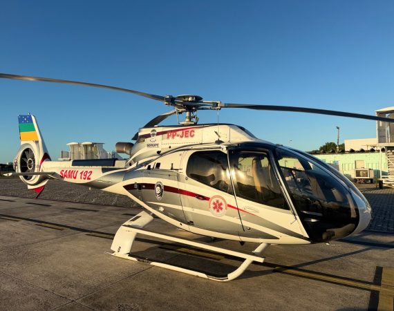 Helicóptero aeromédico, viaturas, embarcações e centro de saúde marcam entregas de R$ 26 milhões do Governo de Sergipe