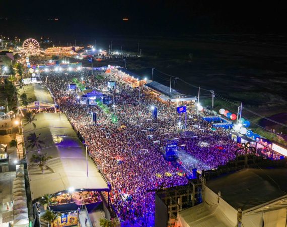 Segunda ‘Terça do Arrocha’ arrasta mais de 42 mil pessoas em noite de protagonismo sergipano