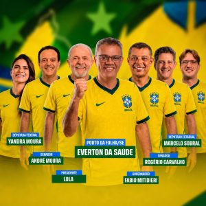 Éverton da Saúde apresenta grupo político para 2026 e destaca parcerias em favor de Porto da Folha