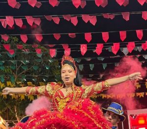 Quadrilha Laços Juninos leva o nome de Tomar do Geru à Bahia em mais uma apresentação cultural