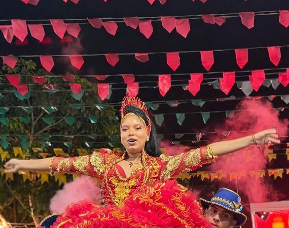 Quadrilha Laços Juninos leva o nome de Tomar do Geru à Bahia em mais uma apresentação cultural