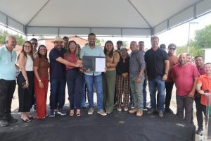 Prefeitura de Riachuelo investe na reforma da Praça da Bíblia e reforça compromisso com a revitalização dos espaços públicos