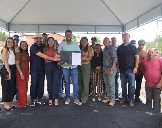Prefeitura de Riachuelo investe na reforma da Praça da Bíblia e reforça compromisso com a revitalização dos espaços públicos