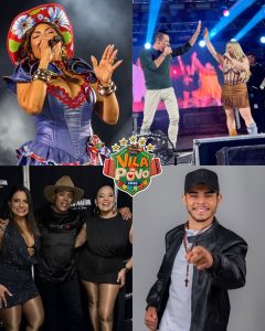 FIM DE SEMANA DA VILA DO POVO EM ITABAIANINHA CONTARÁ COM SHOWS DE ANDERSON GAROTINHO, FOGO NA SAIA, JEANNY LINS E FORRÓ MAIOR
