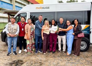 Van equipada com acessibilidade chega a Boquim para facilitar transporte de usuários dos serviços socioassistenciais